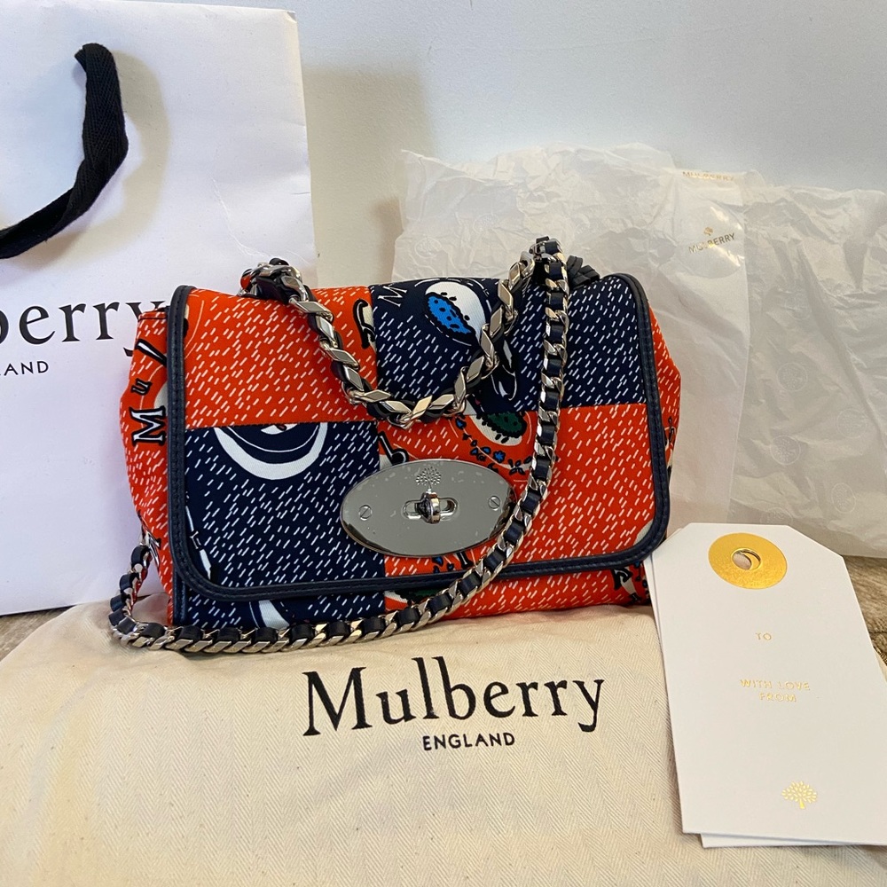 Giftable Mulberry Top Handle EcoNylon Shoulder bag